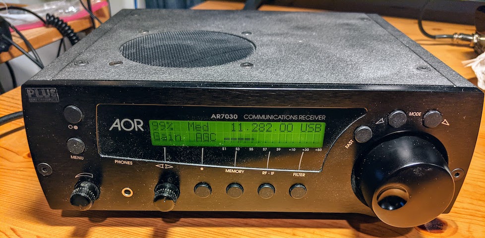 AOR AR-7030+