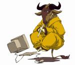 Meditating Gnu