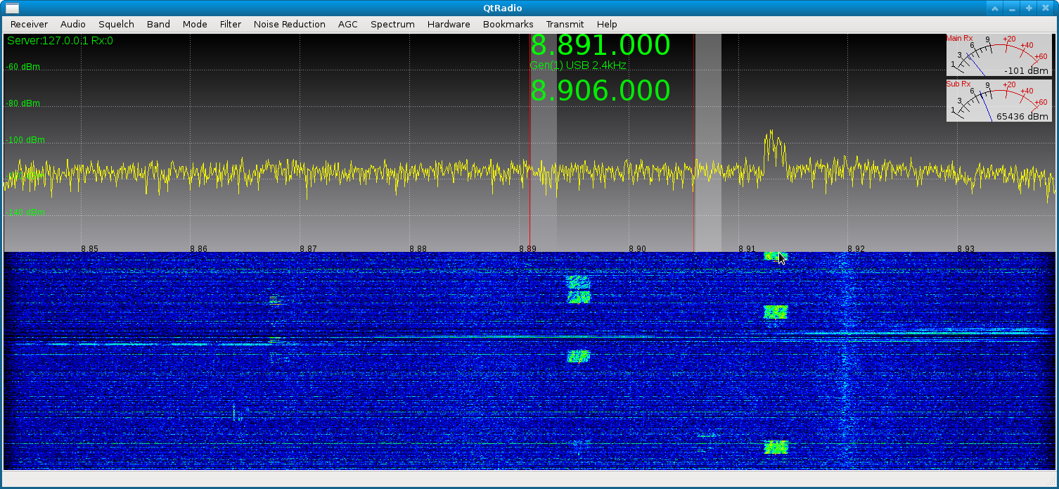 Mercury on QtRadio